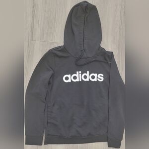 Adidas Women Essentials Linear Pullover Hoodie